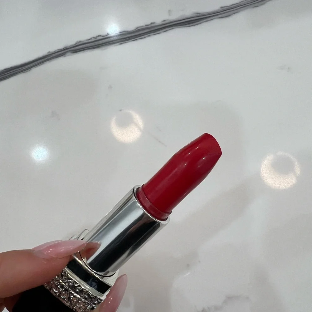 NEW Dior Rouge 080 Red Smile Lipstick